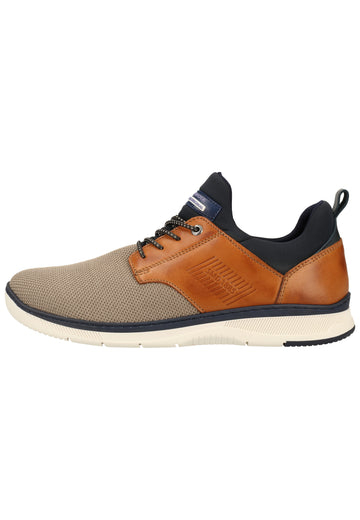 Salamander Sneaker Nappaleder Beige - surf4shoes