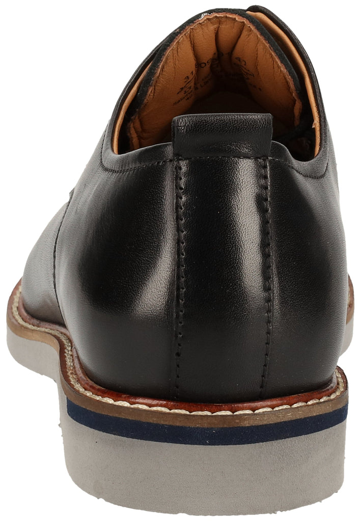 Salamander Businessschuhe Glattleder Schwarz - surf4shoes