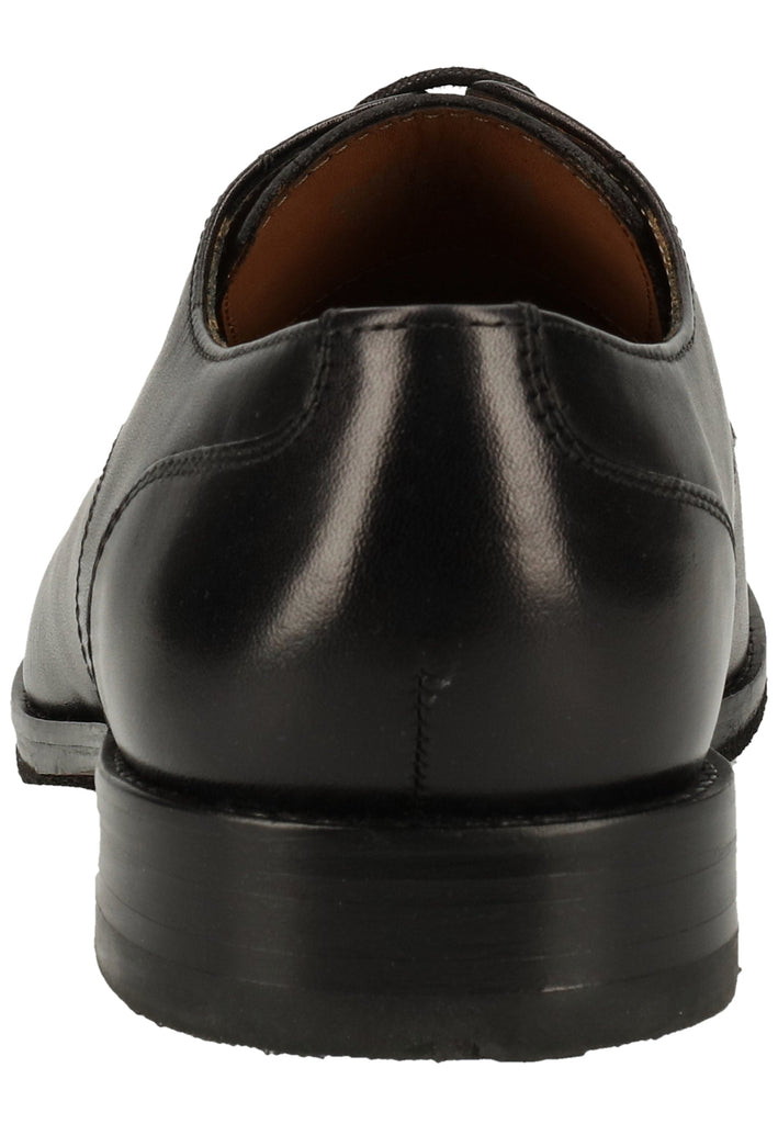 Salamander Businessschuhe Glattleder Schwarz - surf4shoes