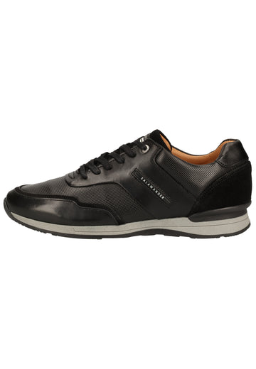 Salamander Sneaker Nappaleder Schwarz - surf4shoes