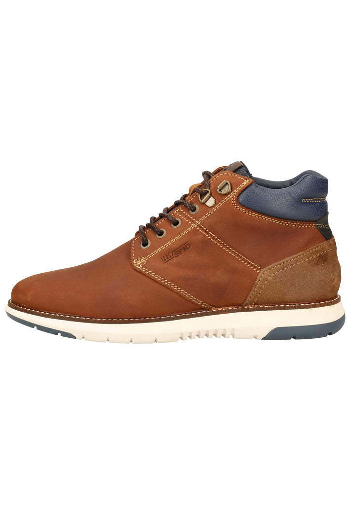 Salamander Sneaker Leder Braun - surf4shoes