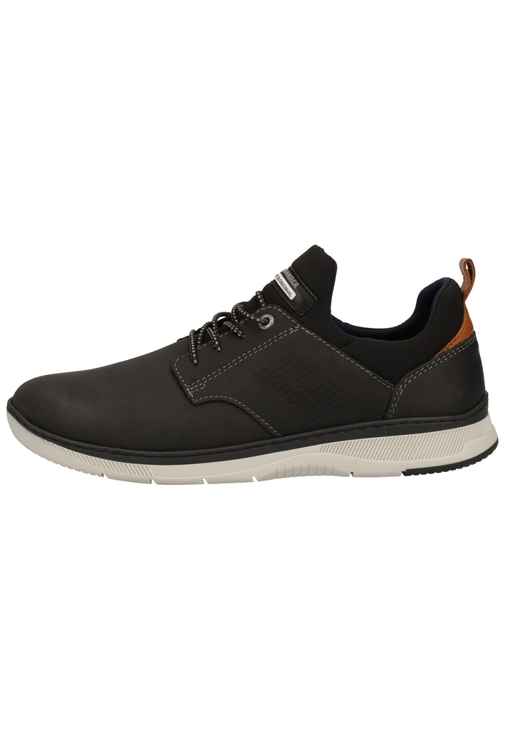 Salamander Sneaker Leder/Textil Schwarz - surf4shoes