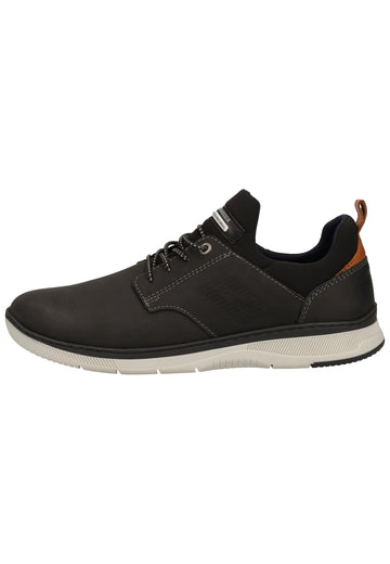 Salamander Sneaker Leder/Textil Schwarz - surf4shoes