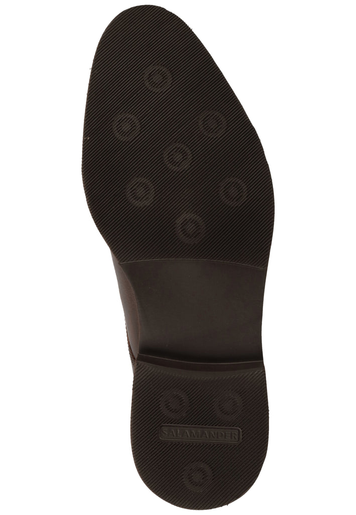 Salamander Halbschuhe Leder Braun - surf4shoes