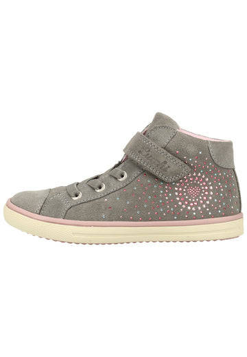 Lurchi Sneaker Veloursleder Grau - surf4shoes
