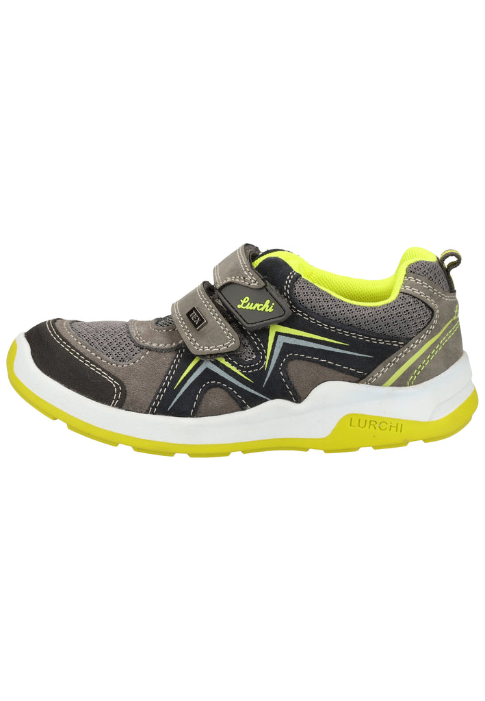 Lurchi Sneaker Veloursleder/Textil Grau - surf4shoes
