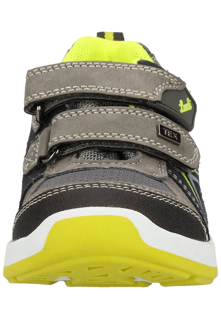 Lurchi Sneaker Veloursleder/Textil Grau - surf4shoes