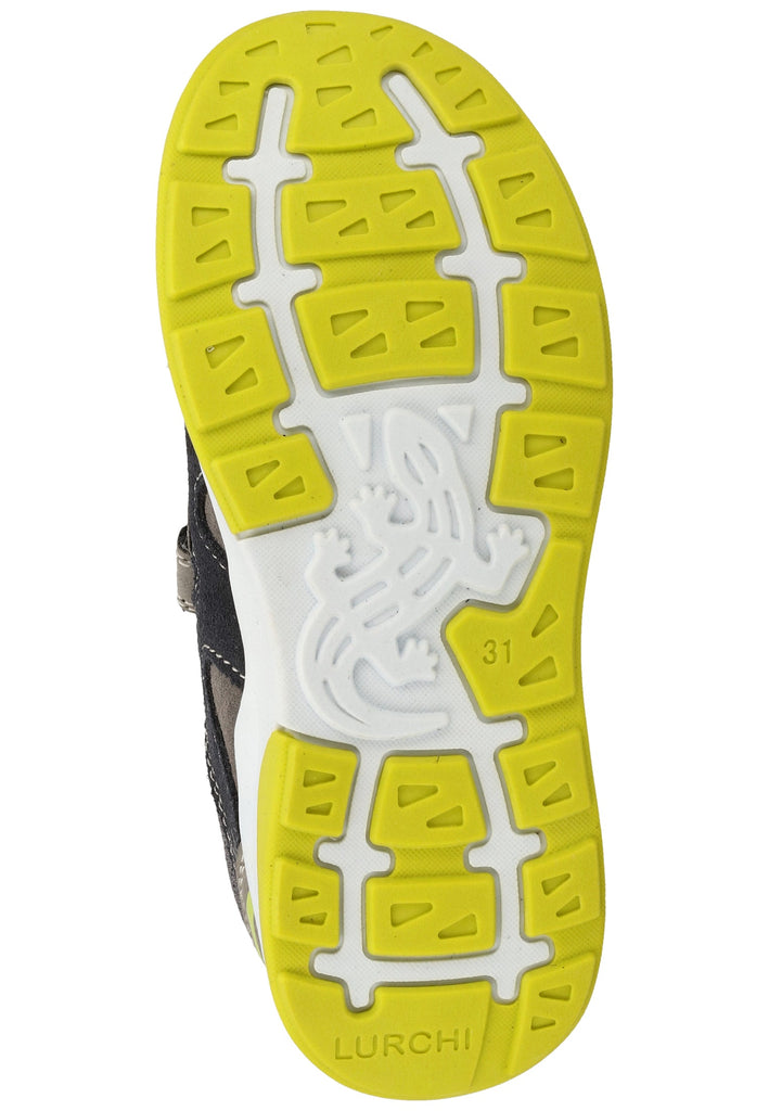 Lurchi Sneaker Veloursleder/Textil Grau - surf4shoes