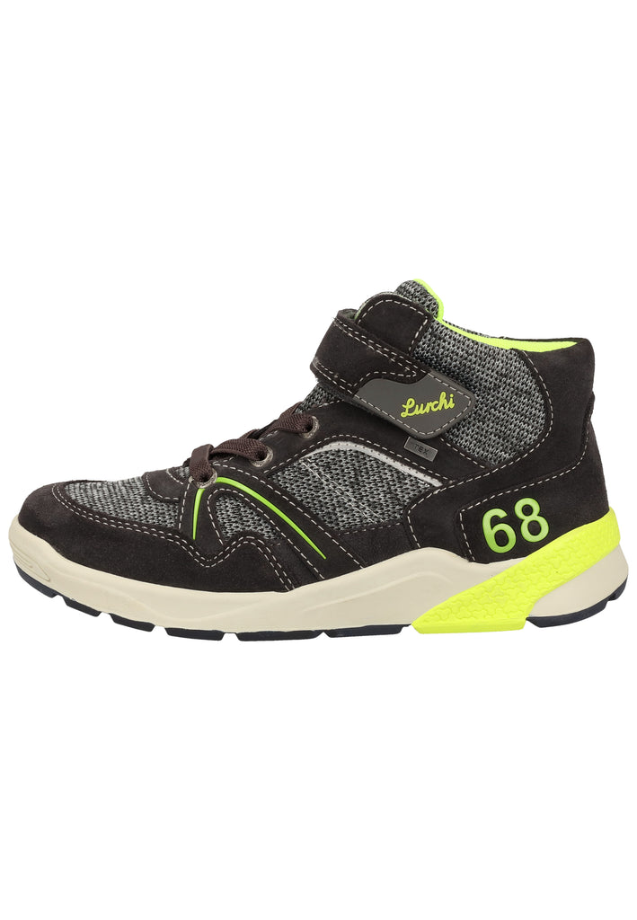 Lurchi Sneaker Veloursleder/Textil Grau - surf4shoes
