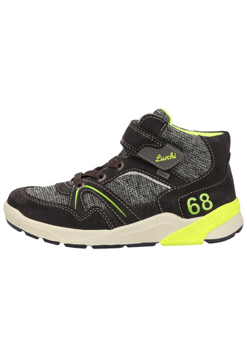 Lurchi Sneaker Veloursleder/Textil Grau - surf4shoes