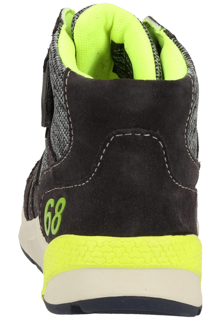 Lurchi Sneaker Veloursleder/Textil Grau - surf4shoes