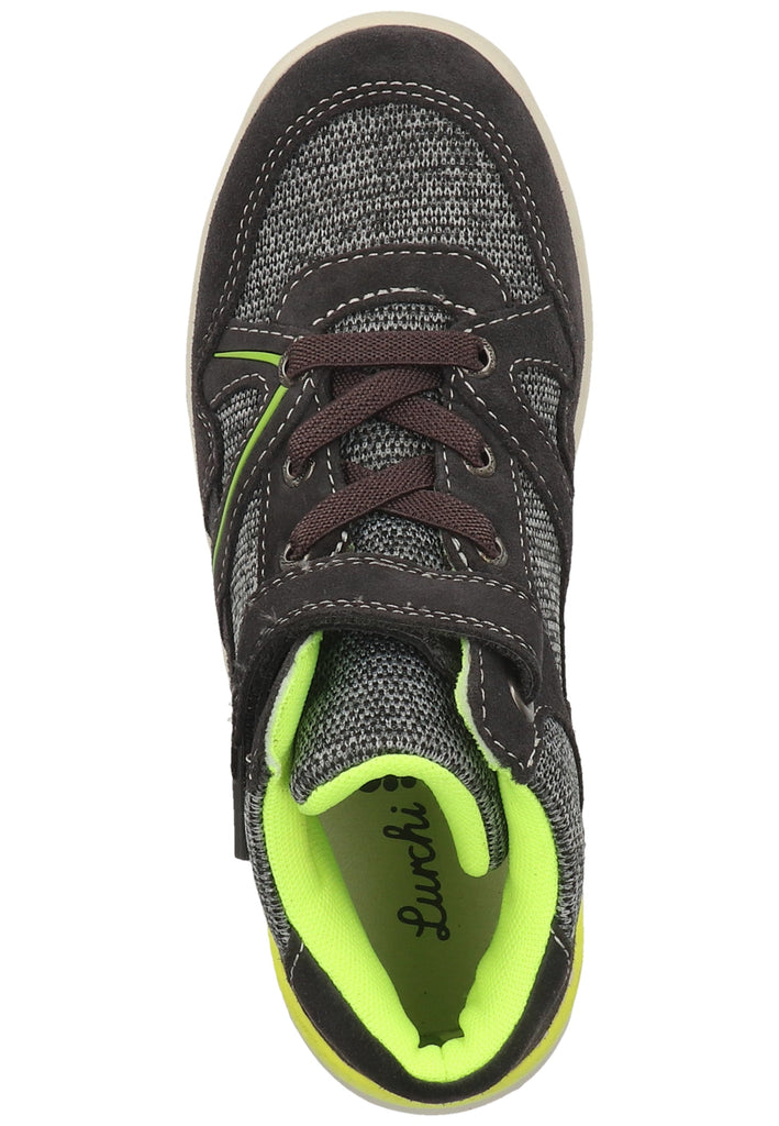 Lurchi Sneaker Veloursleder/Textil Grau - surf4shoes