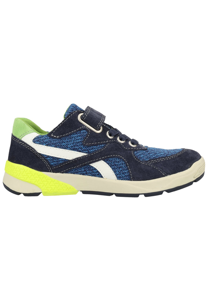 Lurchi Sneaker Veloursleder/Textil Blau - surf4shoes