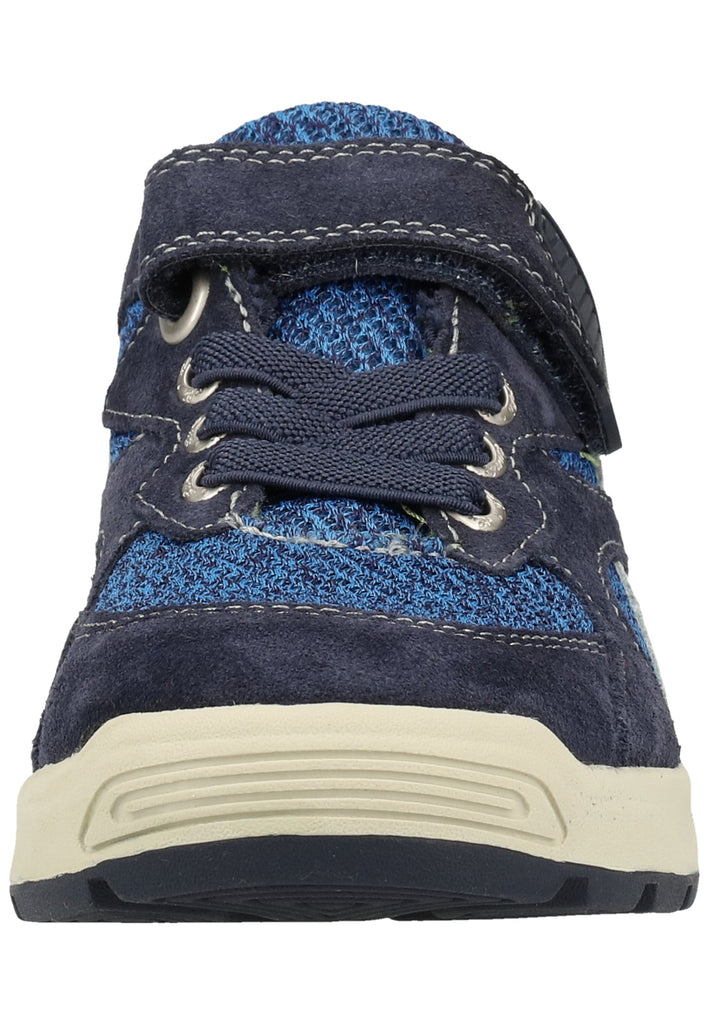 Lurchi Sneaker Veloursleder/Textil Blau - surf4shoes
