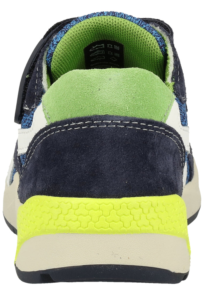 Lurchi Sneaker Veloursleder/Textil Blau - surf4shoes