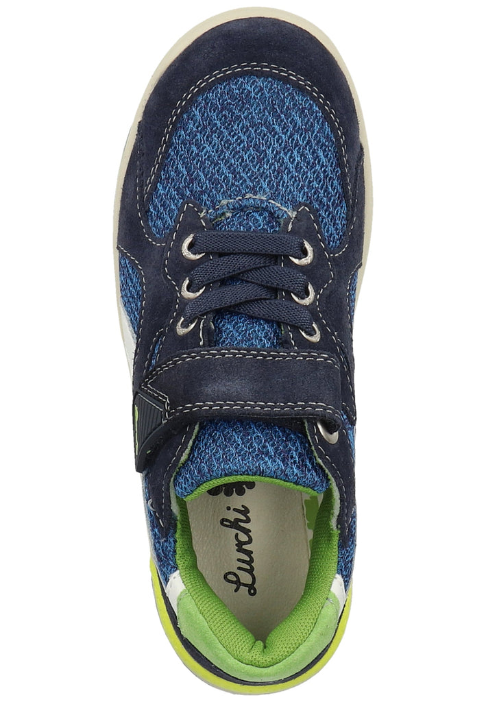 Lurchi Sneaker Veloursleder/Textil Blau - surf4shoes