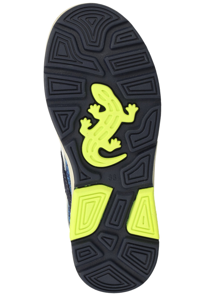 Lurchi Sneaker Veloursleder/Textil Blau - surf4shoes