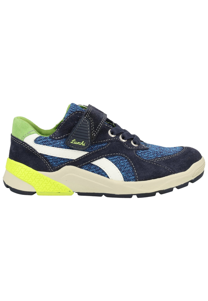 Lurchi Sneaker Veloursleder/Textil Blau - surf4shoes