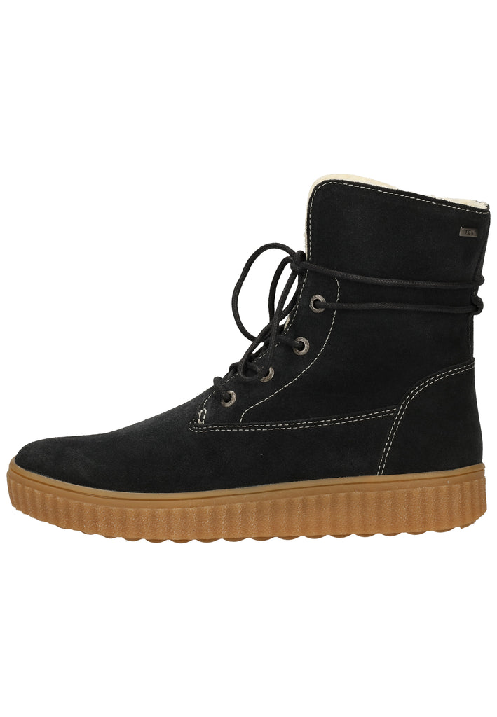 Lurchi Stiefelette Veloursleder Atlantic Warmfutter - surf4shoes