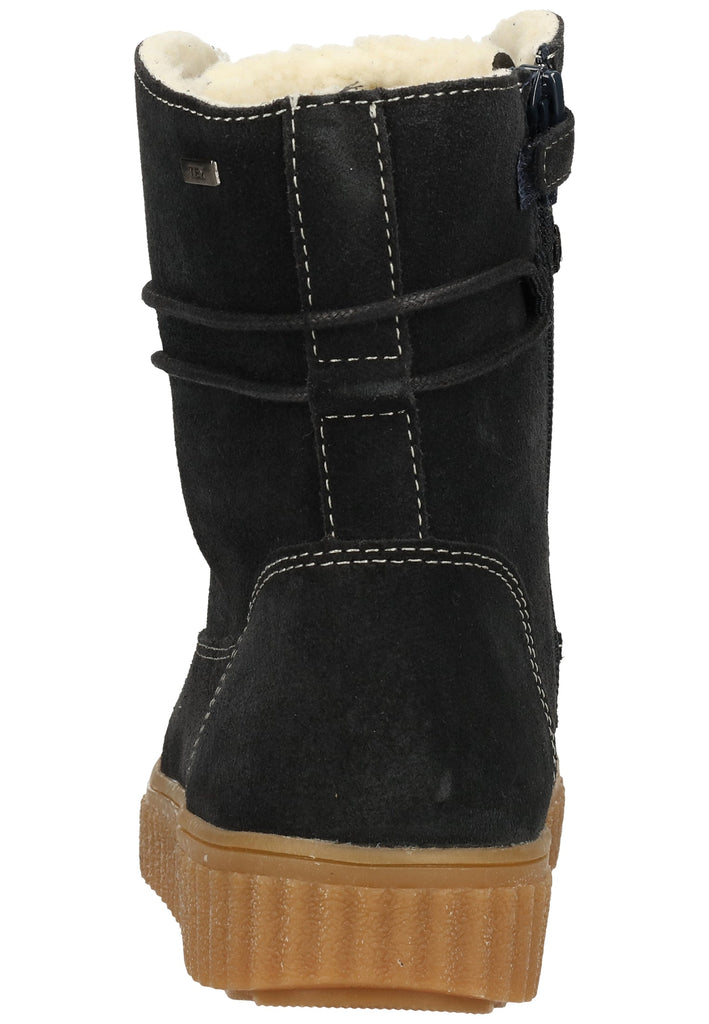 Lurchi Stiefelette Veloursleder Atlantic Warmfutter - surf4shoes