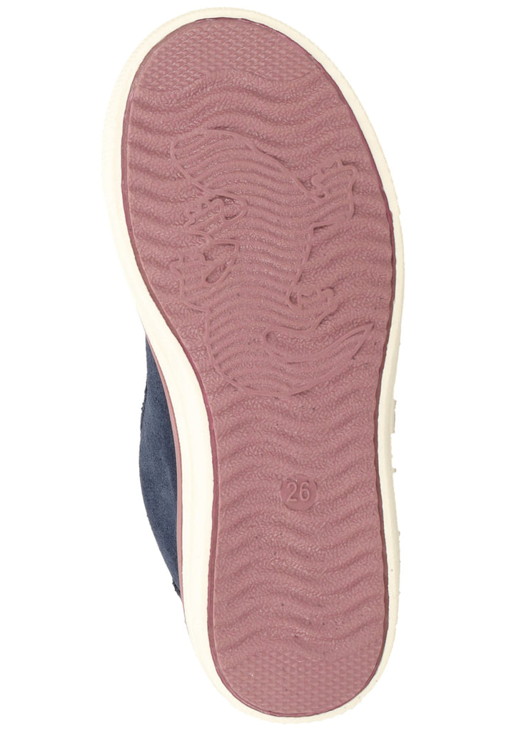 Lurchi Sneaker Veloursleder Navy - surf4shoes