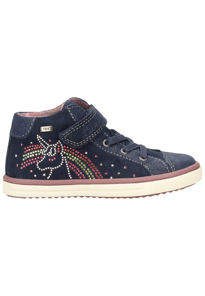 Lurchi Sneaker Veloursleder Navy - surf4shoes