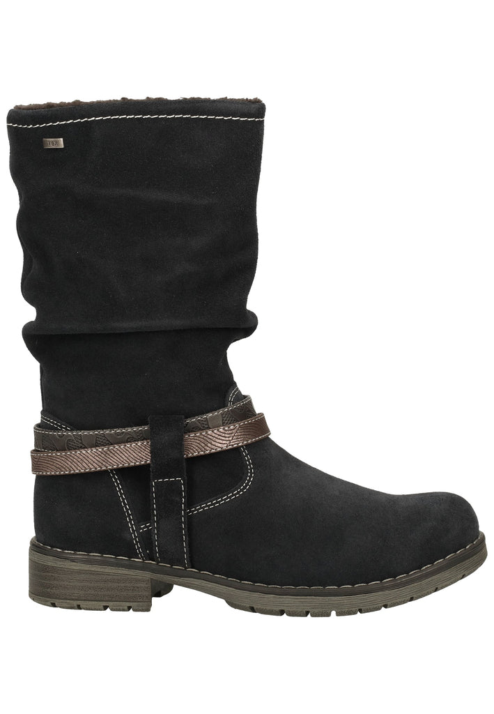 Lurchi Stiefel Veloursleder Atlantic - surf4shoes