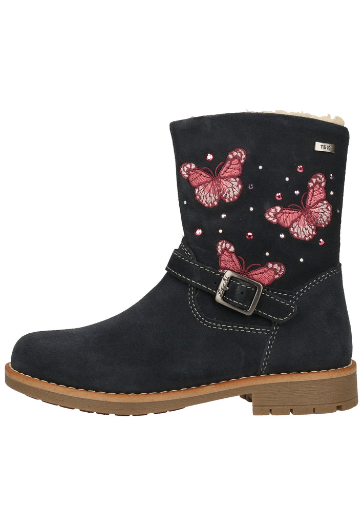 Lurchi Stiefelette Veloursleder Atlantic Warmfutter - surf4shoes