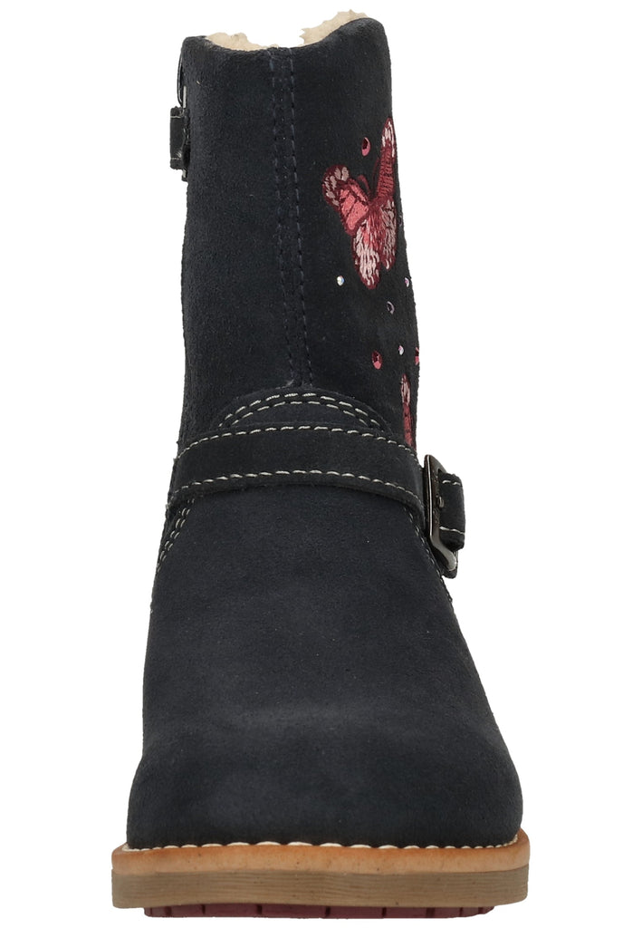 Lurchi Stiefelette Veloursleder Atlantic Warmfutter - surf4shoes