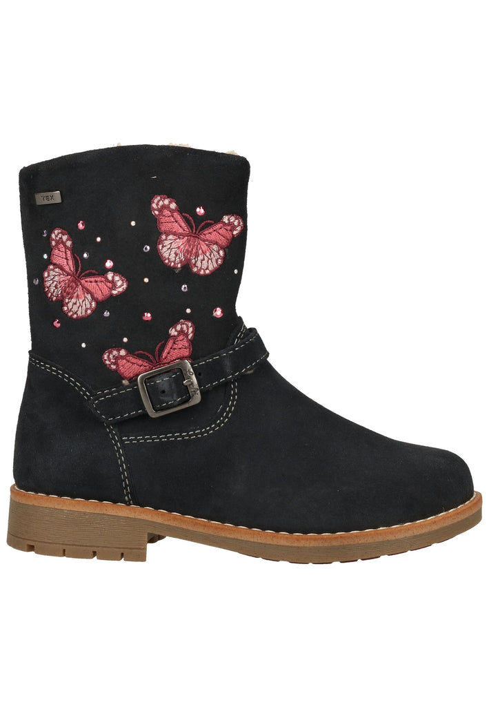 Lurchi Stiefelette Veloursleder Atlantic Warmfutter - surf4shoes