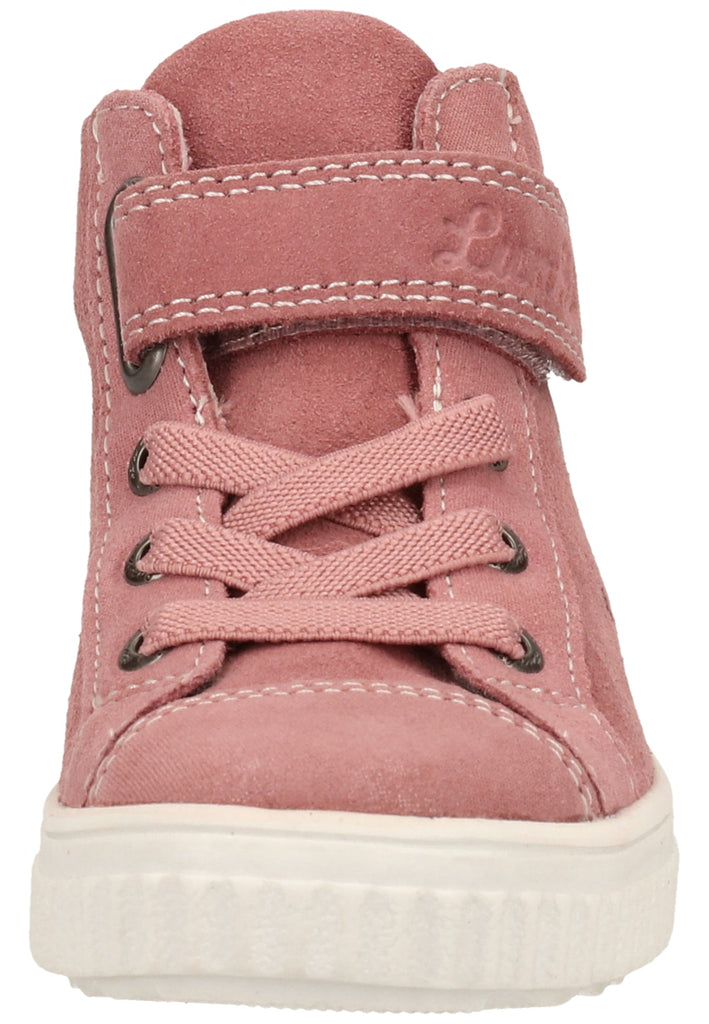 Lurchi Sneaker Veloursleder Rosa - surf4shoes