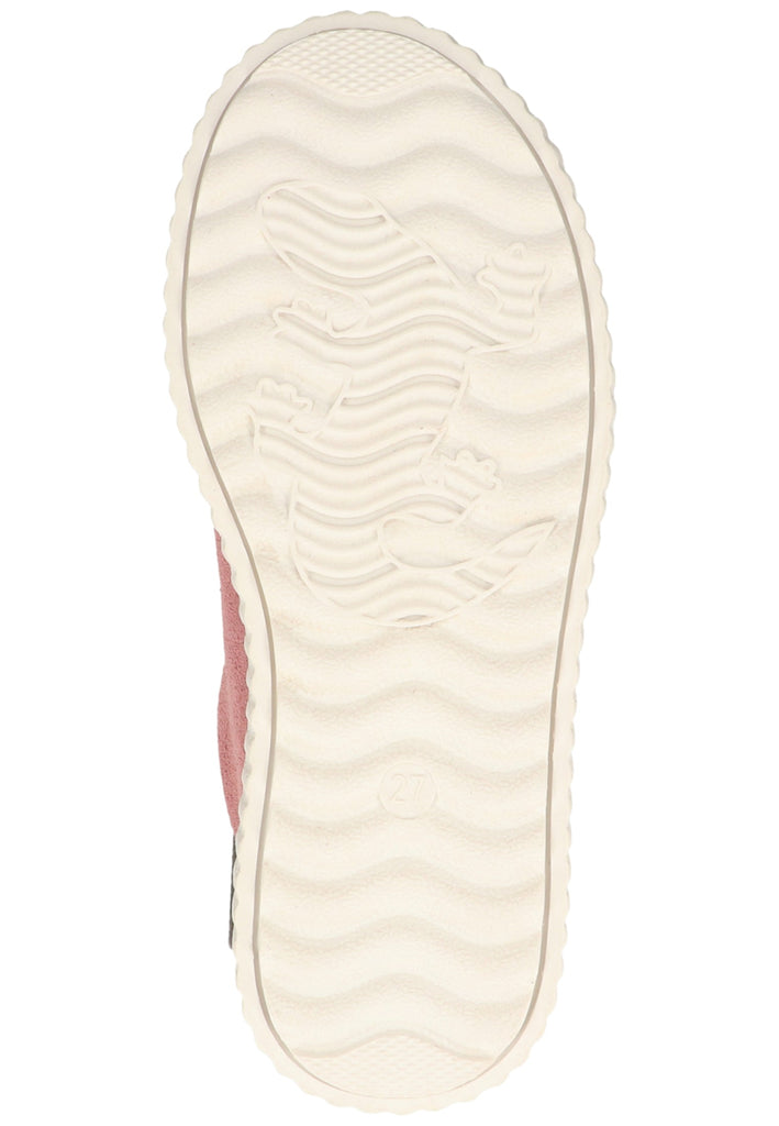 Lurchi Sneaker Veloursleder Rosa - surf4shoes