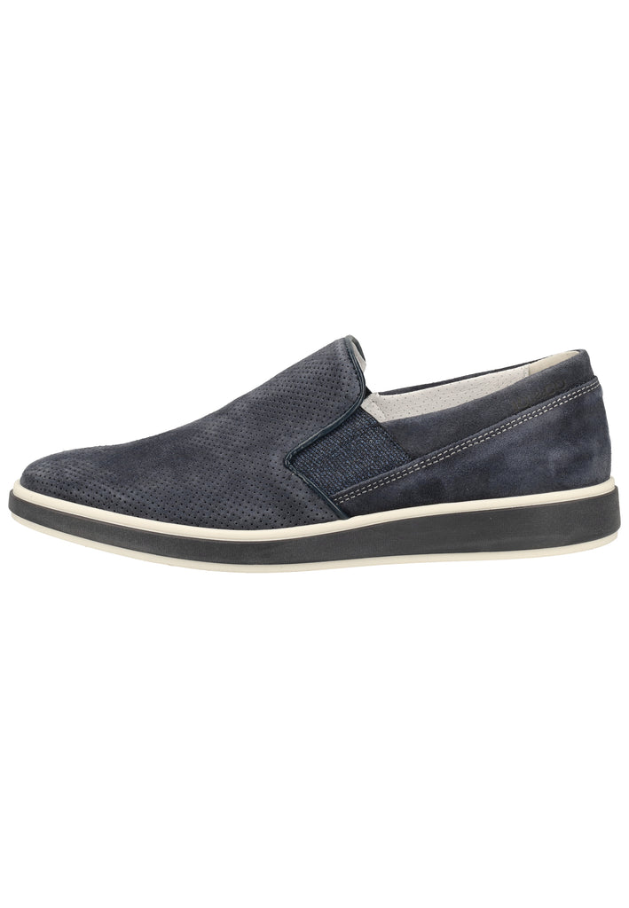 IGI&CO Slipper Veloursleder Jeans - surf4shoes
