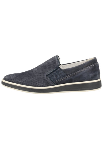 IGI&CO Slipper Veloursleder Jeans - surf4shoes