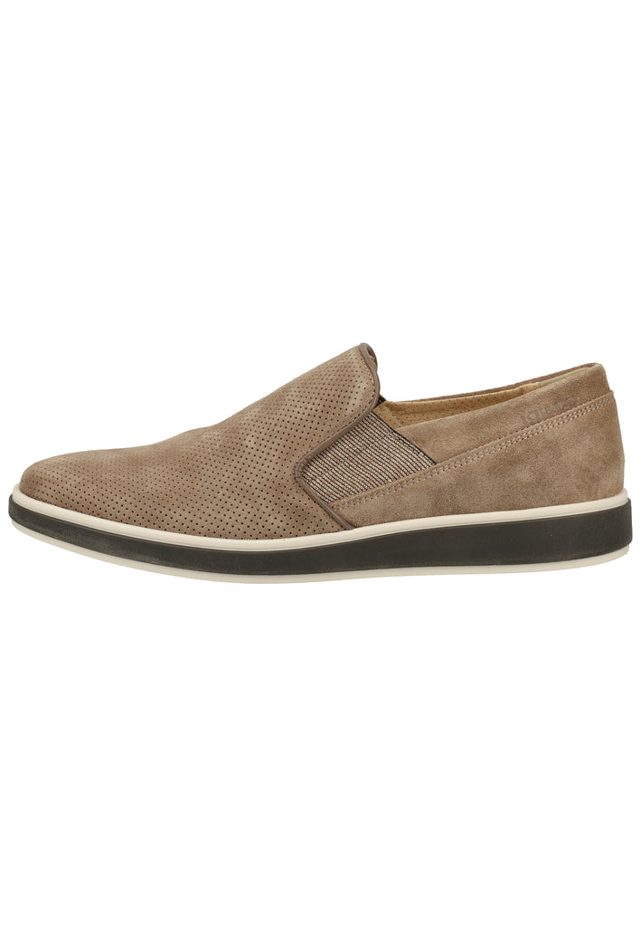 IGI&CO Slipper Veloursleder Beige - surf4shoes