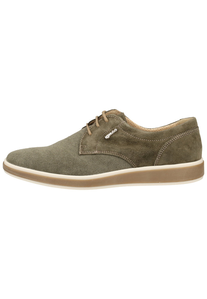 IGI&CO Halbschuhe Veloursleder Military - surf4shoes