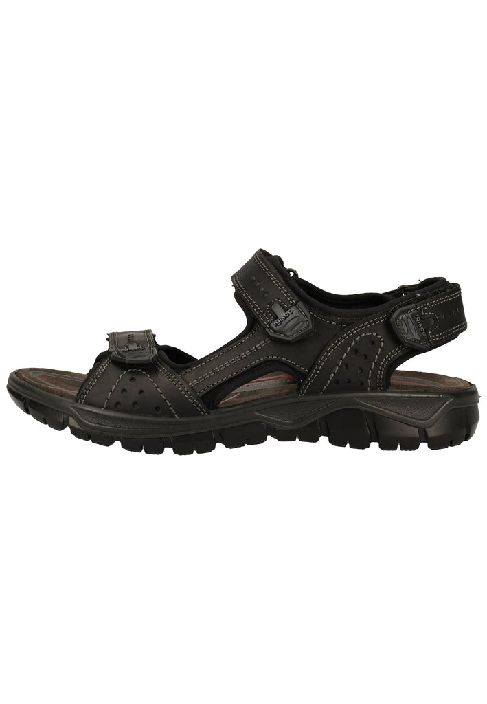 IGI&CO Sandalen Leder Schwarz - surf4shoes
