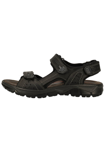 IGI&CO Sandalen Leder Schwarz - surf4shoes