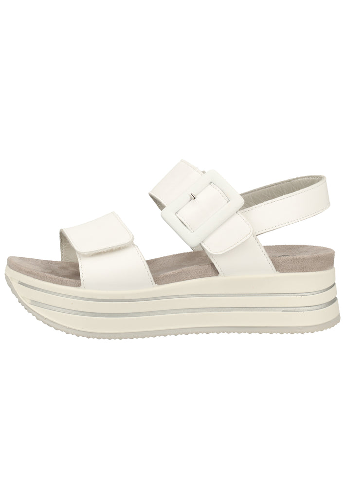 IGI&CO Sandalen Nappaleder Weiß - surf4shoes