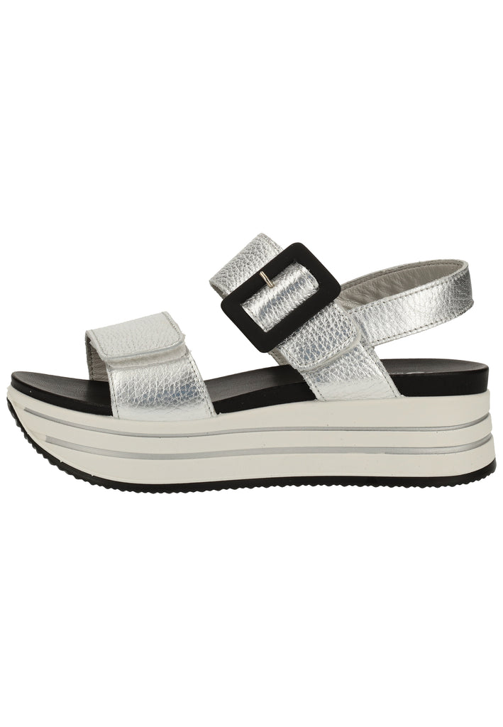IGI&CO Sandalen Leder Silber - surf4shoes