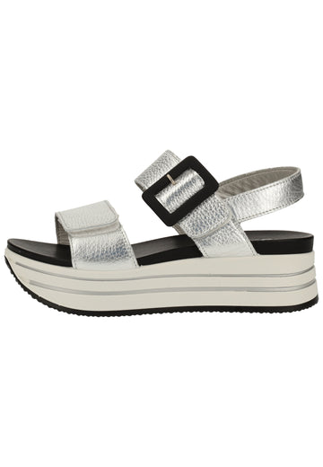 IGI&CO Sandalen Leder Silber - surf4shoes