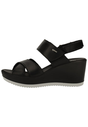 IGI&CO Sandalen Nappaleder Schwarz - surf4shoes