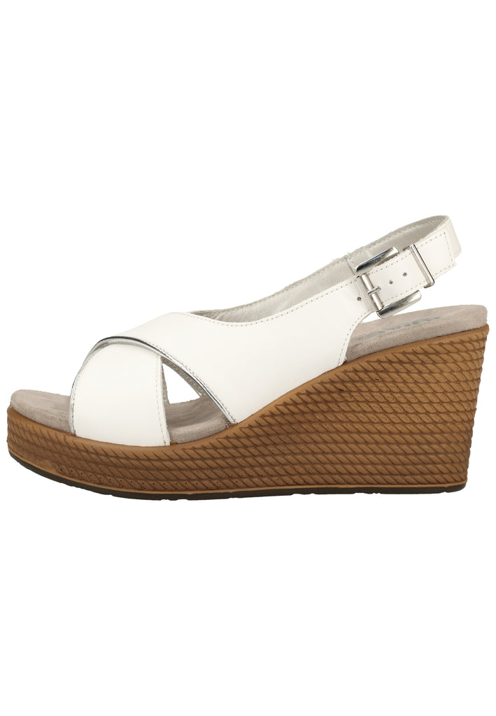 IGI&CO Sandalen Nappaleder Weiß - surf4shoes