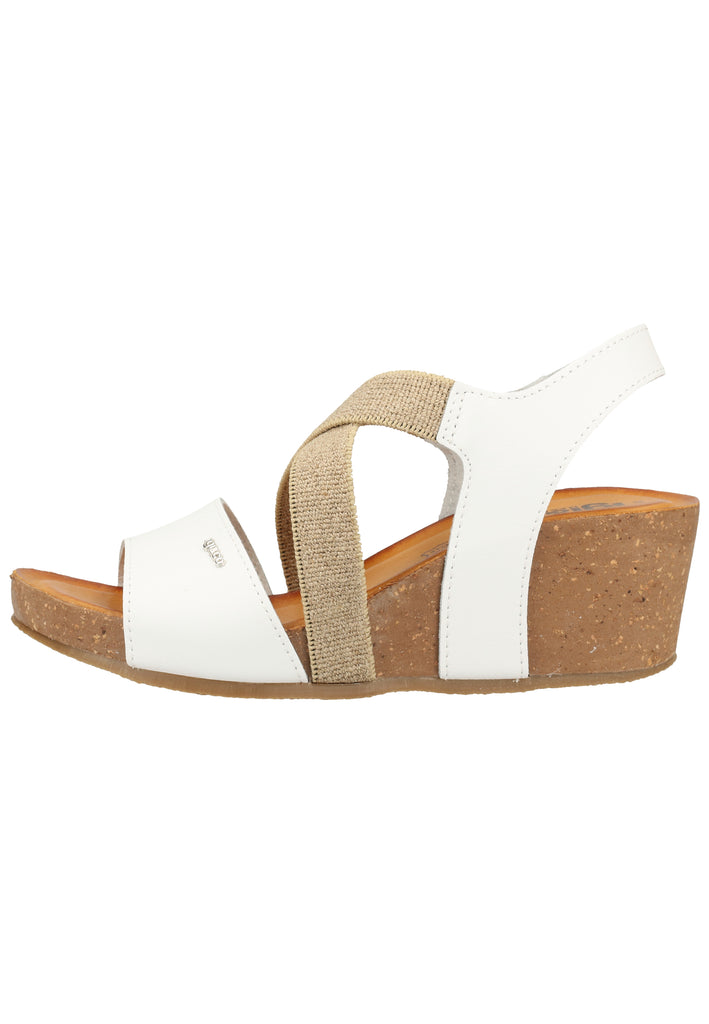 IGI&CO Sandalen Leder/Textil Weiß - surf4shoes