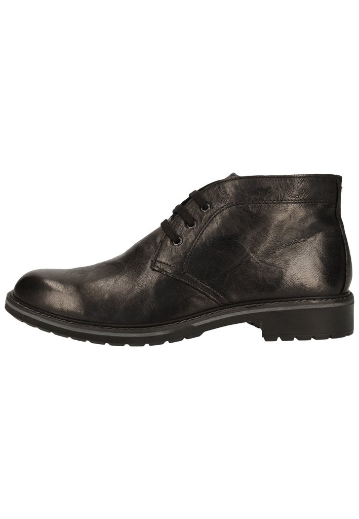 IGI&CO Halbschuhe Leder Schwarz - surf4shoes