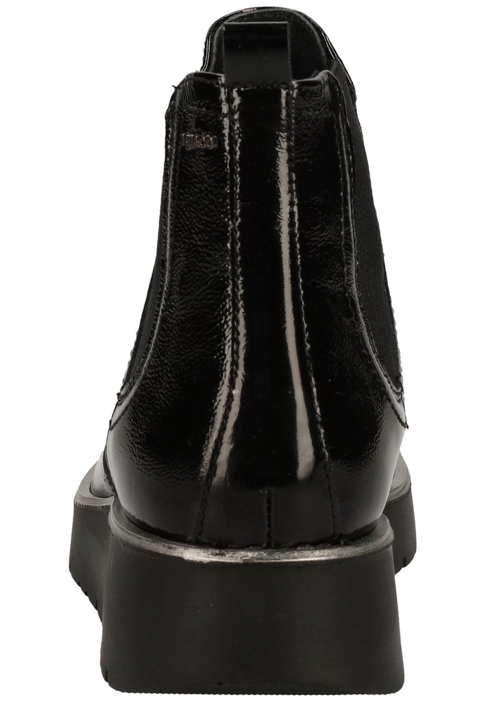 IGI&CO Stiefelette Leder/Textil Schwarz Lack - surf4shoes