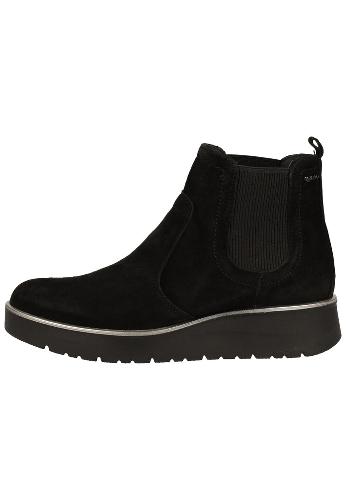 IGI&CO Stiefelette Leder/Textil Schwarz - surf4shoes
