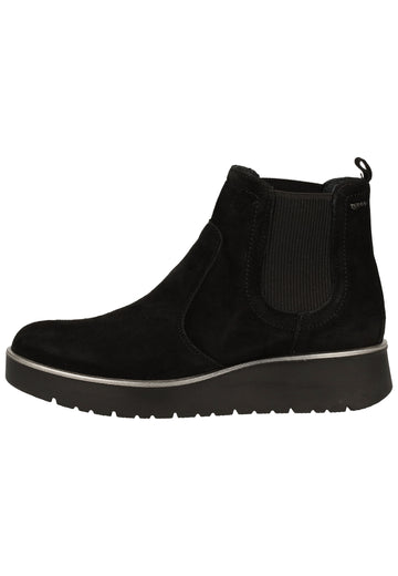 IGI&CO Stiefelette Leder/Textil Schwarz - surf4shoes