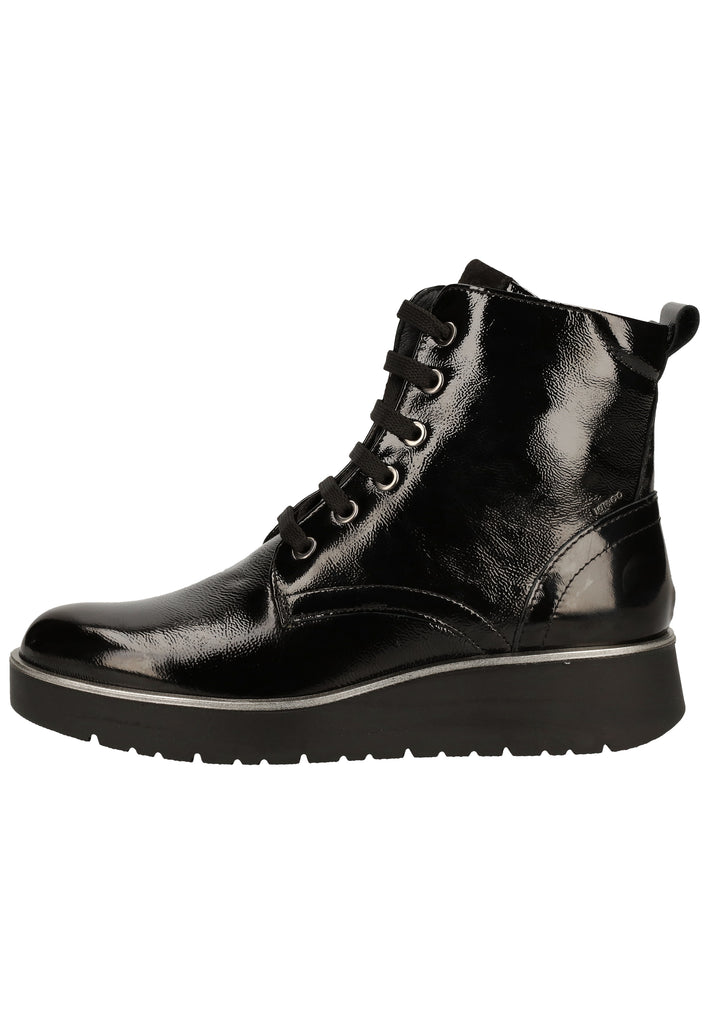 IGI&CO Stiefelette Leder Schwarz Lack - surf4shoes