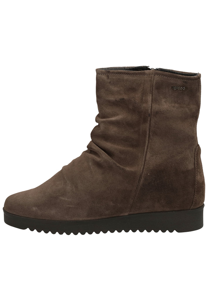 IGI&CO Stiefelette Veloursleder Grau - surf4shoes